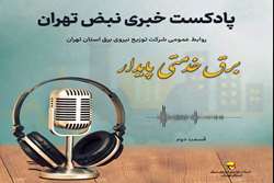 نبض تهران؛ پادکست خبری شرکت توزیع نیروی برق استان تهران/  قسمت دوم